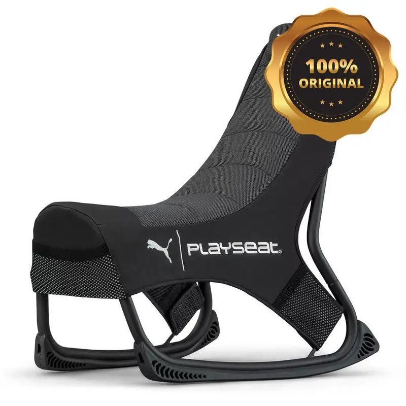 Playseatite Puma Active Gaming Seat to 122 kg black - European