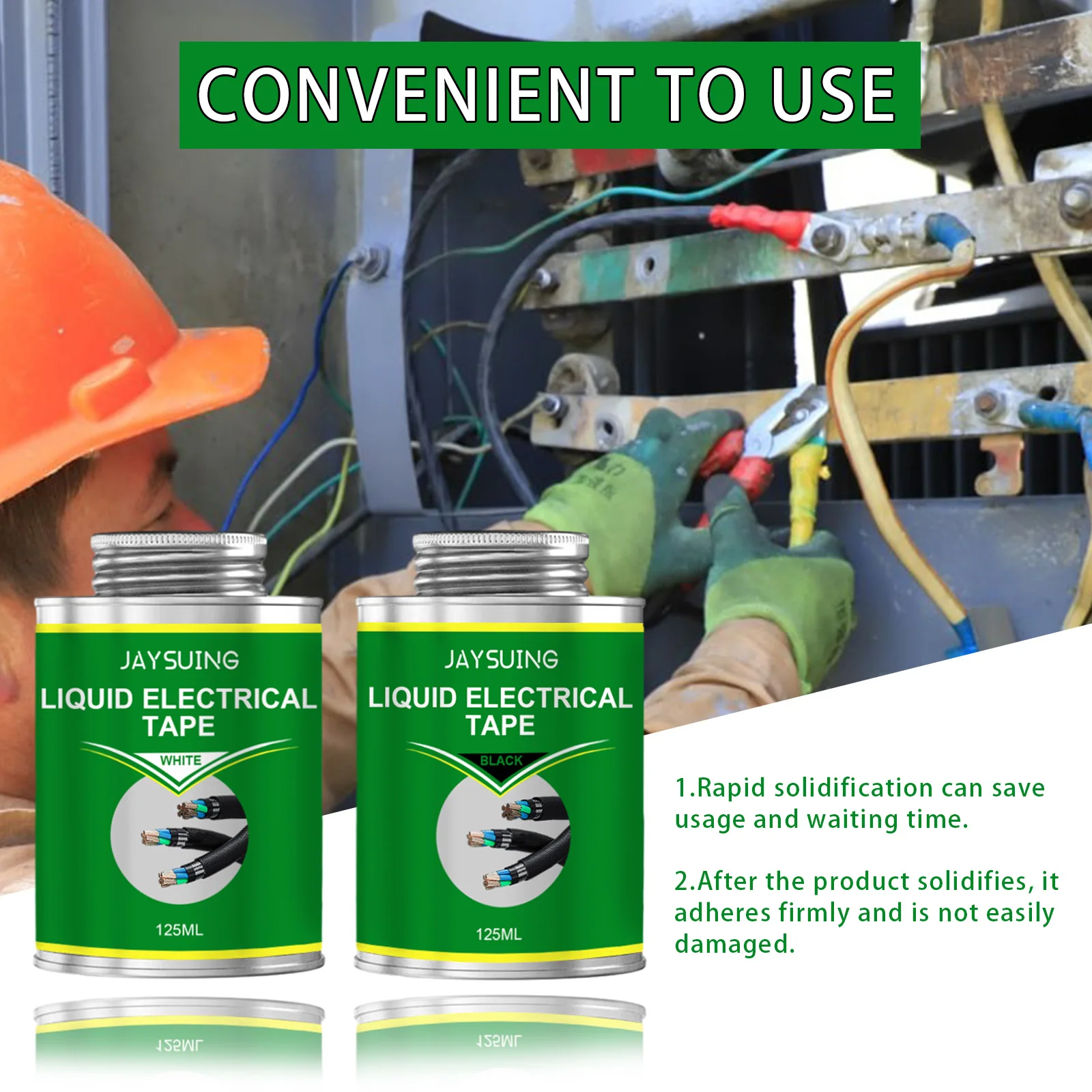 Thermal Insulation Waterproof Electrical Tape