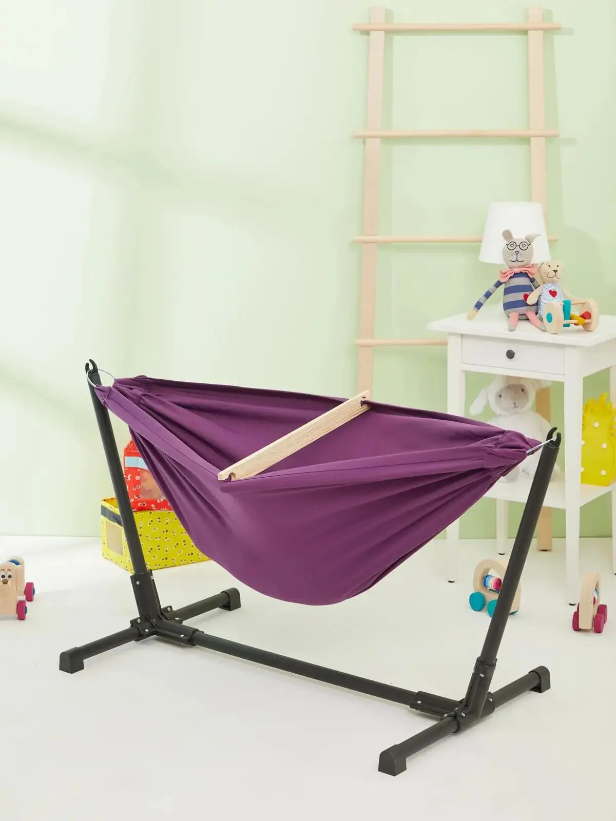 

2023 Stand Ski Iron Baby Kids Bed Crib Play Crib New Born Safe Baby Cot Bouncer Hammock Rocking Nursery Furniture Rocker