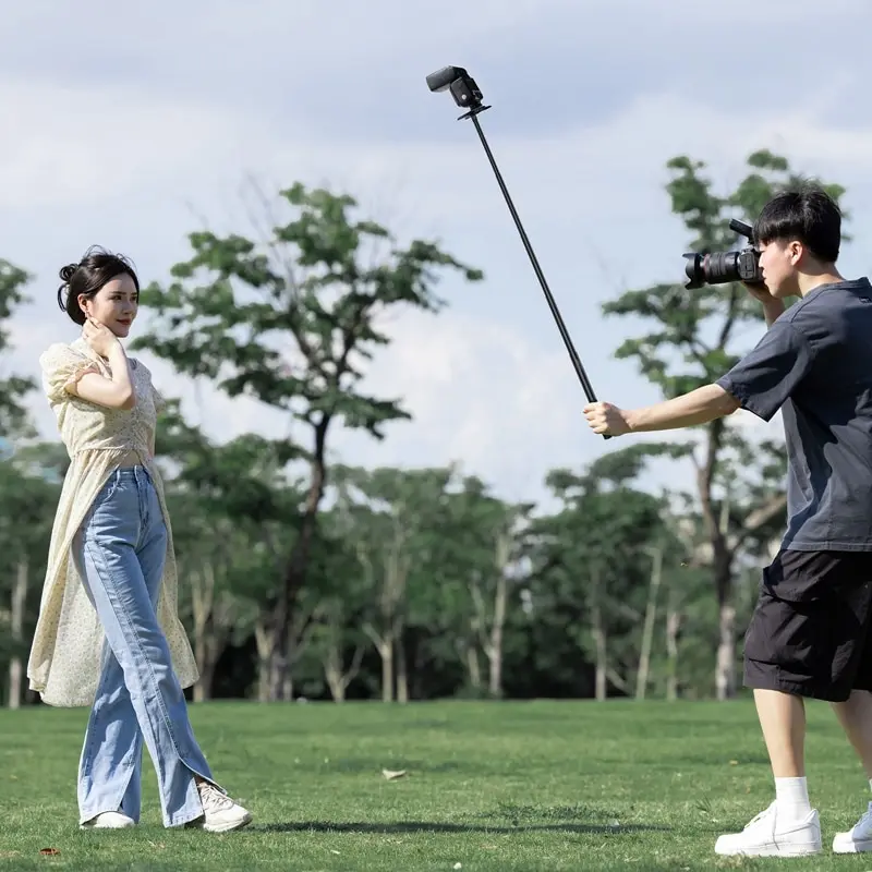 Ulanzi MT-57 80cm 120cm Invisible Selfie Stick for Insta360 for Gopro 13 12 for DJI Hand Grip Extension Rod Tripod Action Camera