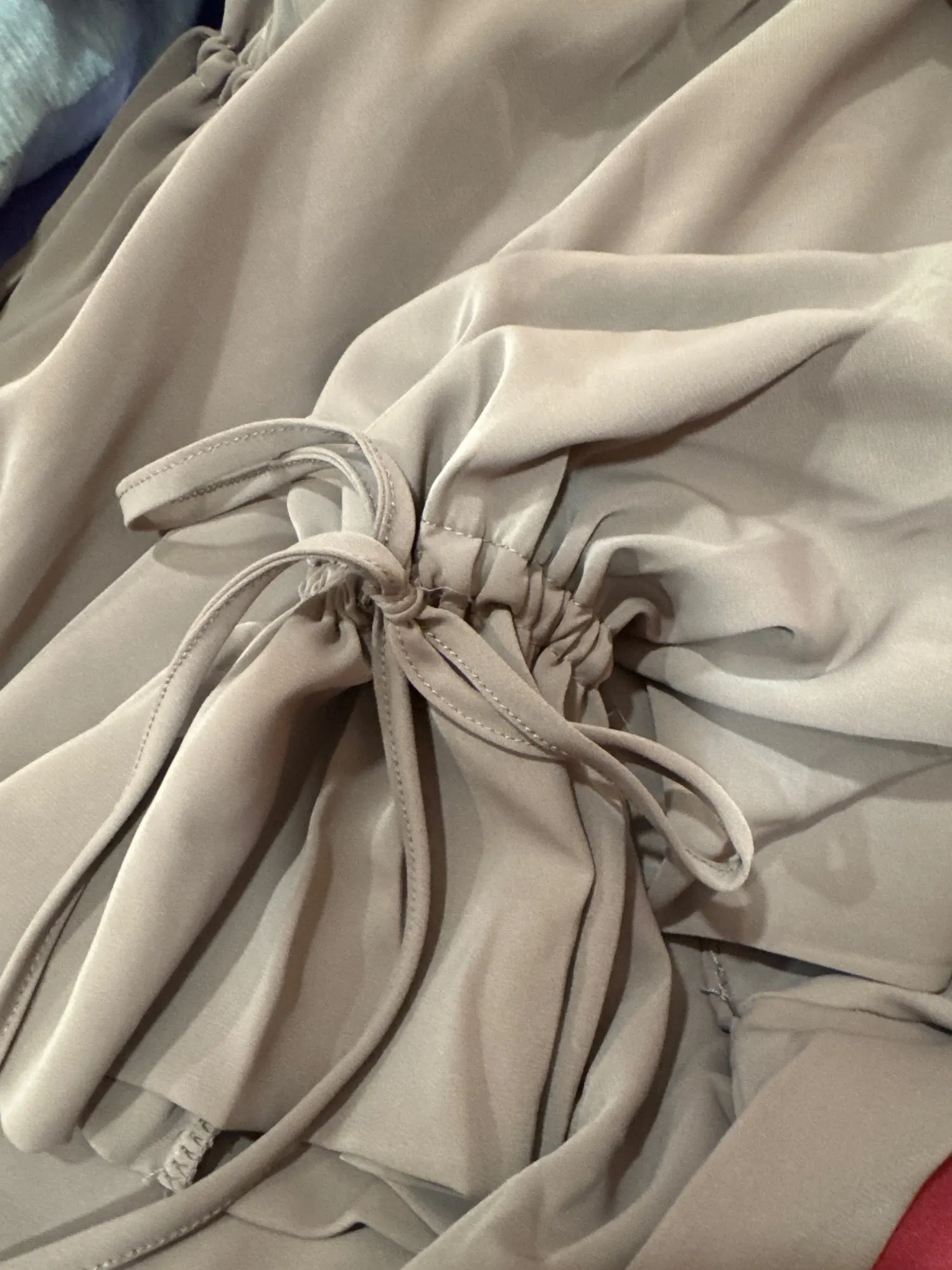 Abaya-Robe de couleur unie photo review