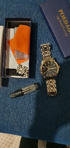 POEDAGAR Luxury Watch for Men photo review