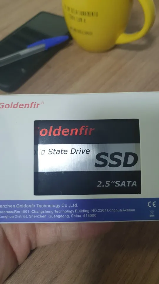 SSD Goldenfir SATA 2.5" photo review