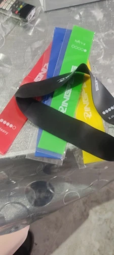 Cross-border Dedicated Yoga Latex Tension Ring Elastic Band Thin Legs Hip Lift Resistance Band photo review