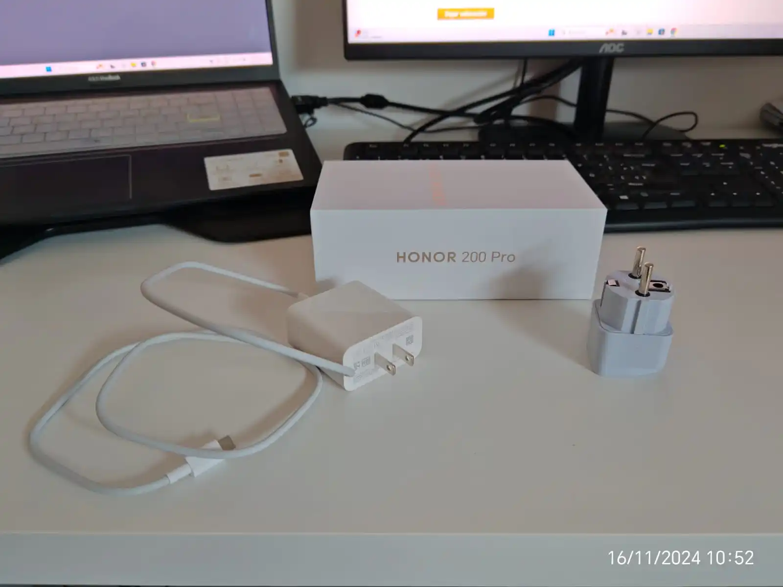 Honor 200 Pro 5G SmartPhone versión Global Snapdragon 8 Gen 3 6,78 "120Hz pantalla 5200mAh batería 100W carga rápida teléfono celular NFC photo review