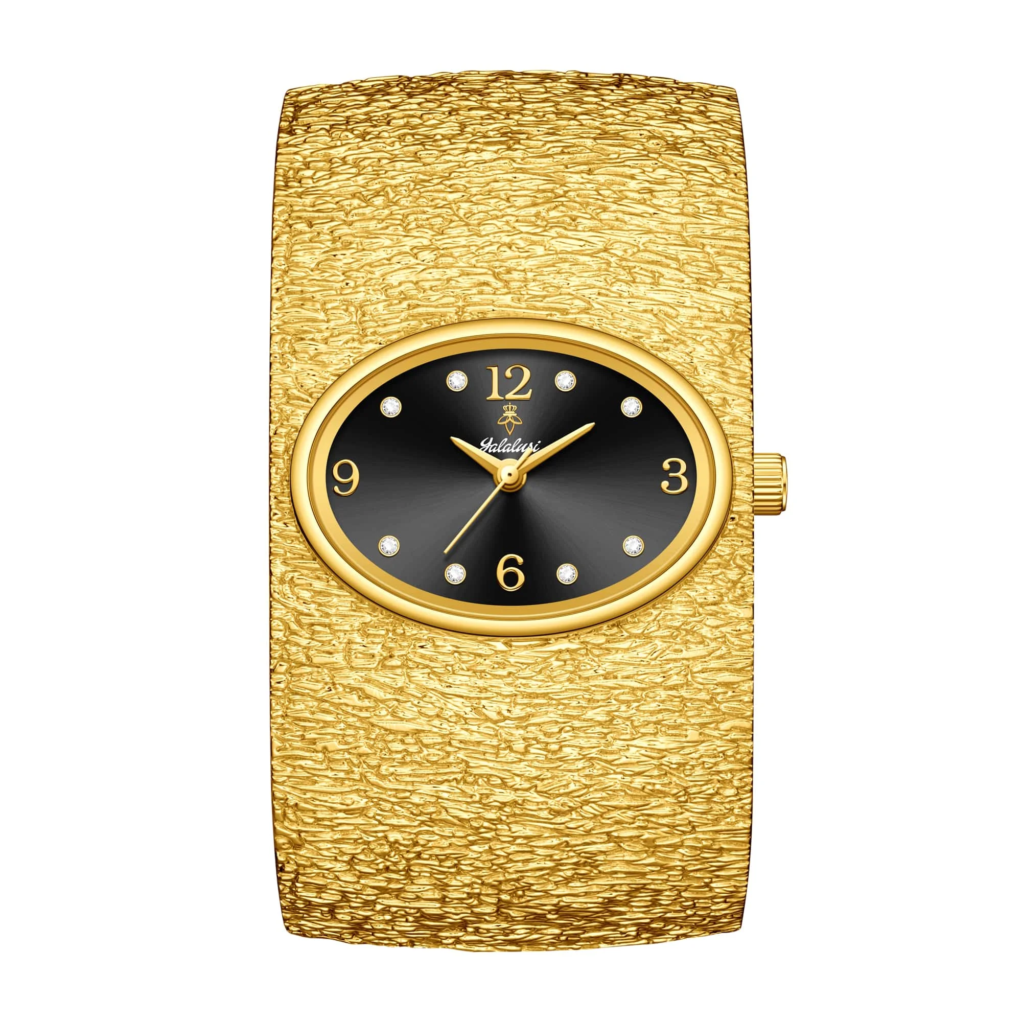 Golden case - Black