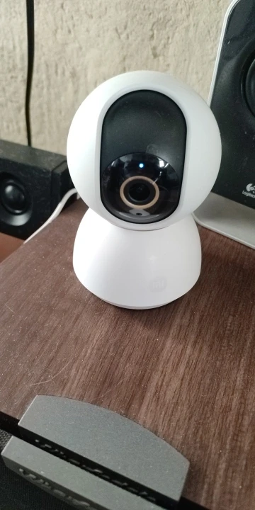 XIAOMI Home Security Intelligent Wifi Camera PTZ 2K,Color Night Vision,Two‑Way Audio,AI Human Face Detection,Chinese Version photo review