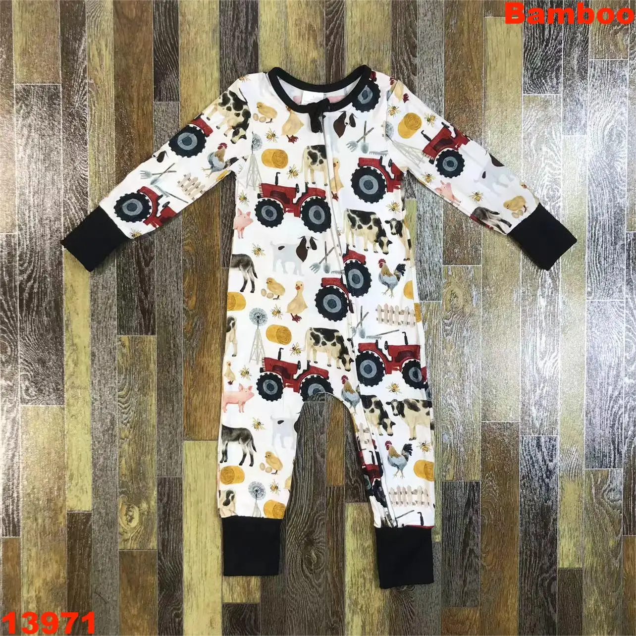 Children bamboo romper soft fabric kids clothes Girl's Summer Cute jumpsuit