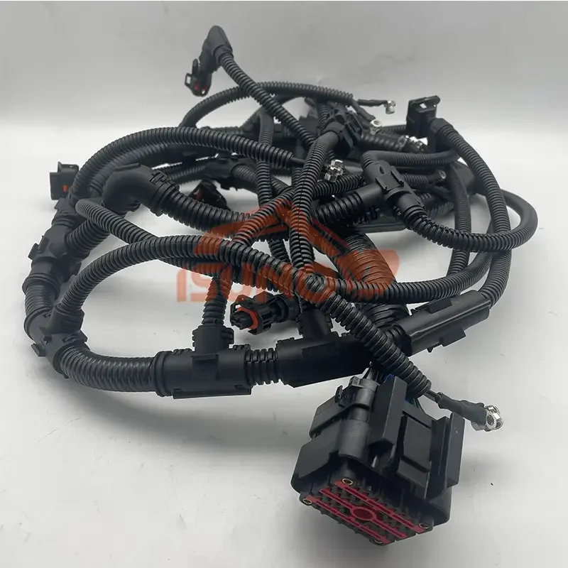 20886142 Wire Harness EC210 EC140 Excavator Electrical Parts D6E Engine Wiring Harness 20914988 22243151