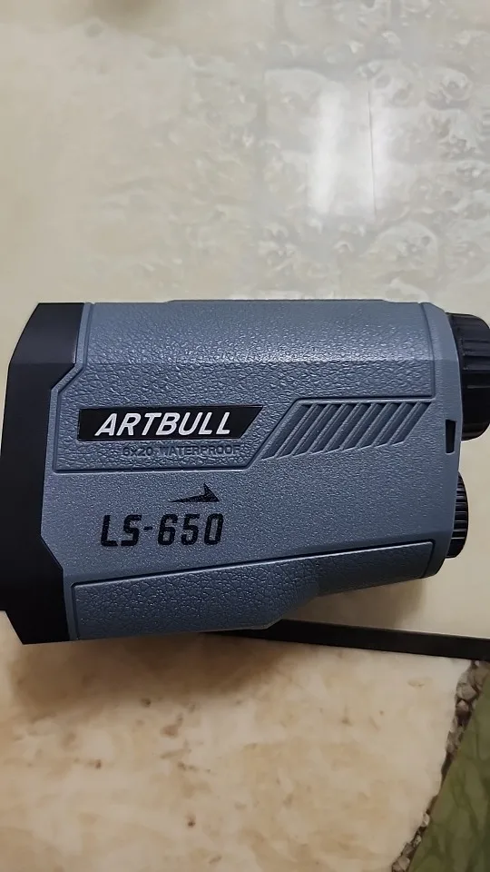 Telêmetro Rangefinder Laser ARTBULL 1000m com Bloqueio de Bandeira para Golf e Caça, Medidor de Distância photo review