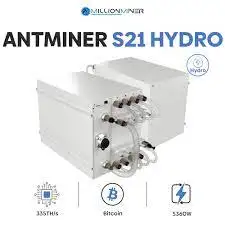 

CR Bitmain Antminer S21 Hydro (35th/s)
