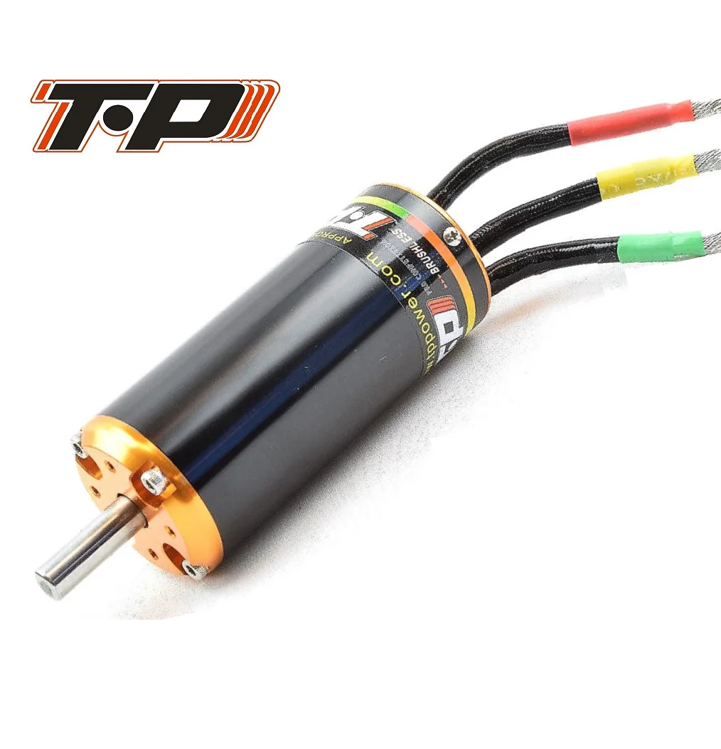 TP Power TP4040-SCM 120.000RPM 1/8 Brushless Motor for RC Car