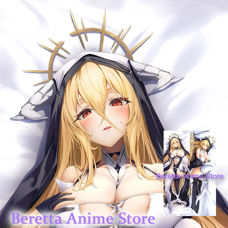 

Dakimakura Anime Implacable Azur Lane Double-Sided Print Life-size Body Pillow Cover
