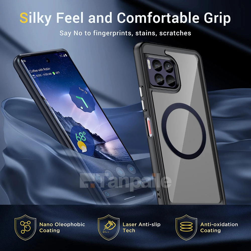 Shockproof Minimalist Slim Phone Case - Enhanced Protection & Design