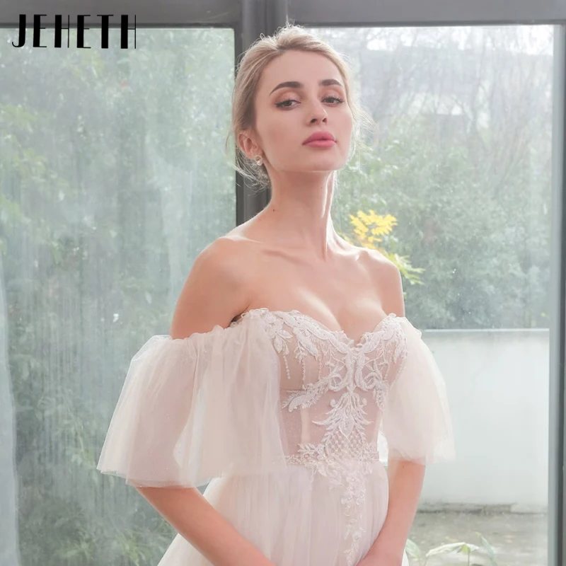 Рисунок 3 - Женское кружевное свадебное платье JEHETH