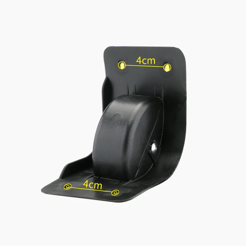 Replacement luggage Accessories Repair Suitcase Equipment Wheels luggage Rolling Flight Case Wear Resistant Fixed Wheel Replace