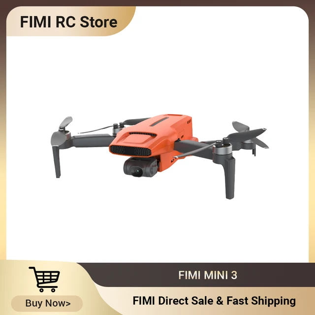 4K Aerial Photography Drone - FIMI Mini 3 Drone (249g) with 3-Axis Gimbal, 9km Video, AI Night Mode | Smart Follow, CE & C0 1