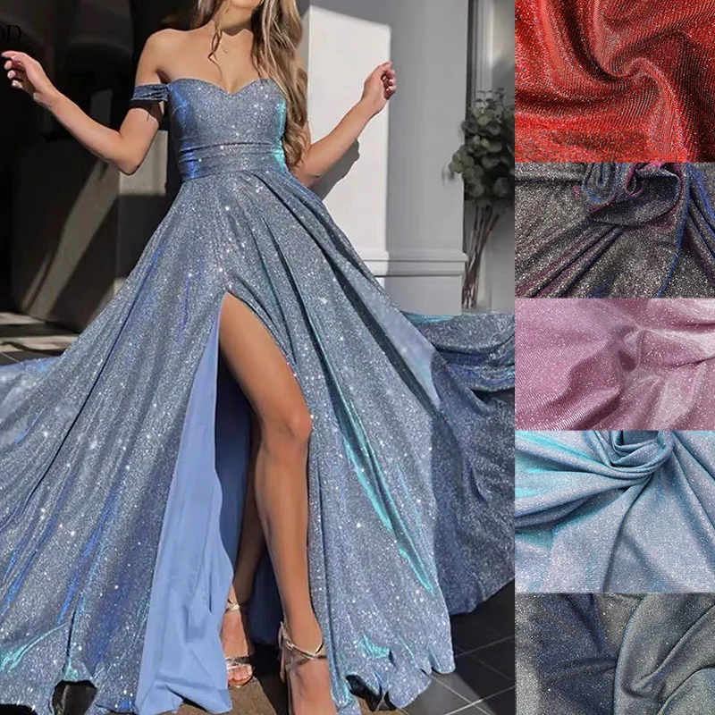green emerald velvet dress Queen of Sparkles Black & Rainbow Sequin Feather Dress S main image 1
