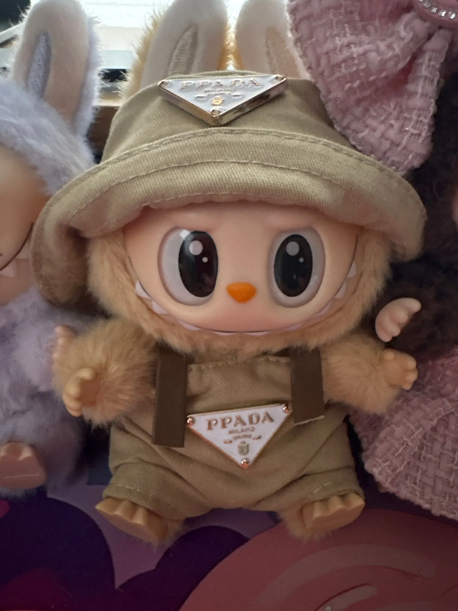 Labubu II Doll Clothes: 15/17CM Mini Doll Multi-Color Outfit Set photo review