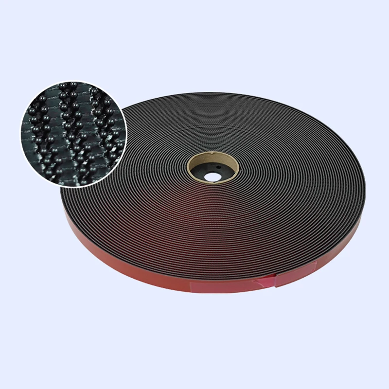Black Adhesive Tape SJ3870 Fastener Mushroom Adhesive Fabric Double Tape Dual Lock Dual-Side 4