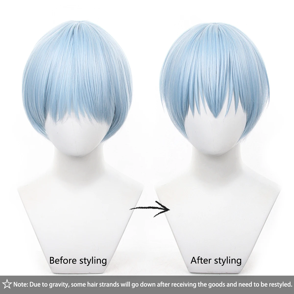 Frieren Beyond Journey's End Anime Himmel Cosplay Wig Rose Net Synthetic Fiber Adjustable Size