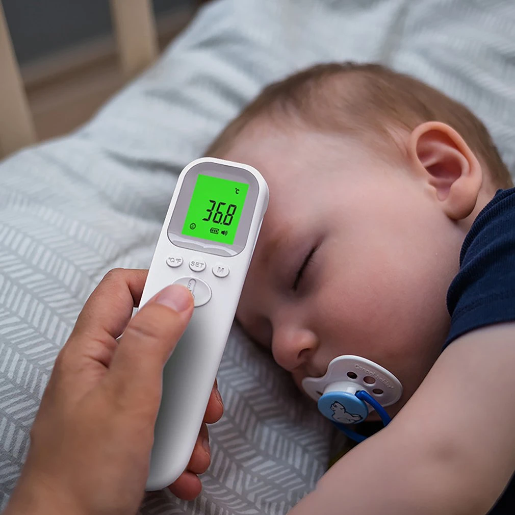 De kamer schoonmaken Kano Humanistisch Digitale Infrarood Thermometer Non contact Handheld Voorhoofd Thermometer  Quick Koorts Meting Nauwkeurige Metingen Voor Baby Volwassen| | - AliExpress