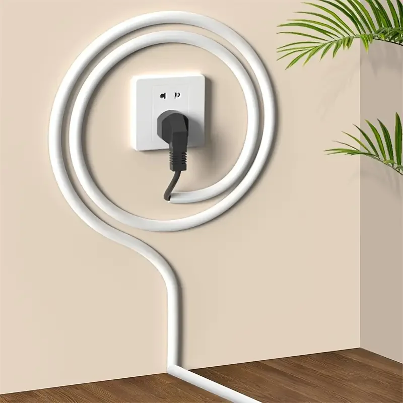Self-Adhesive PVC Cable Protection Strip - Insulation & Wear-Resistant Cord Cover