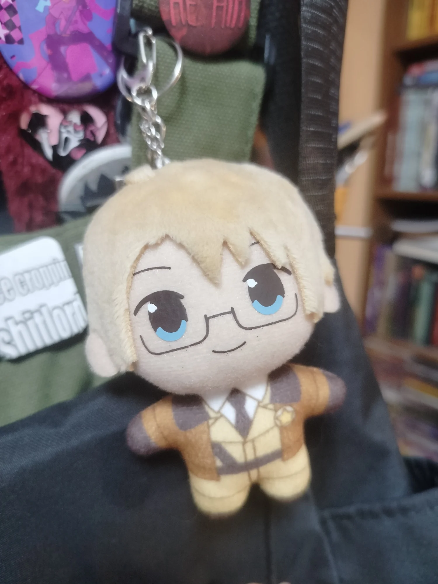 10cm Anime APH Axis Powers Plush Toys Soft Stuffed Hetalia Arthur