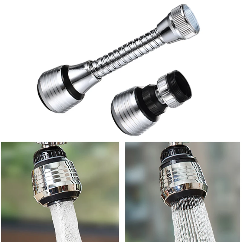 Вращающийся на 360° аэратор для крана