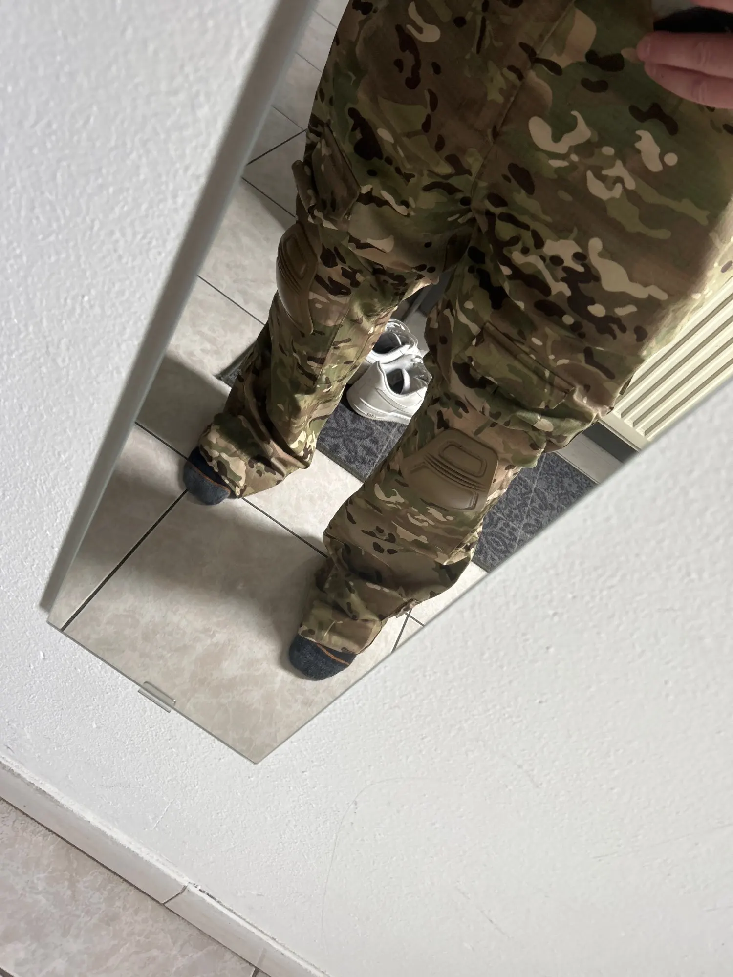 Pantalon de combat Multicam Gen 2 photo review