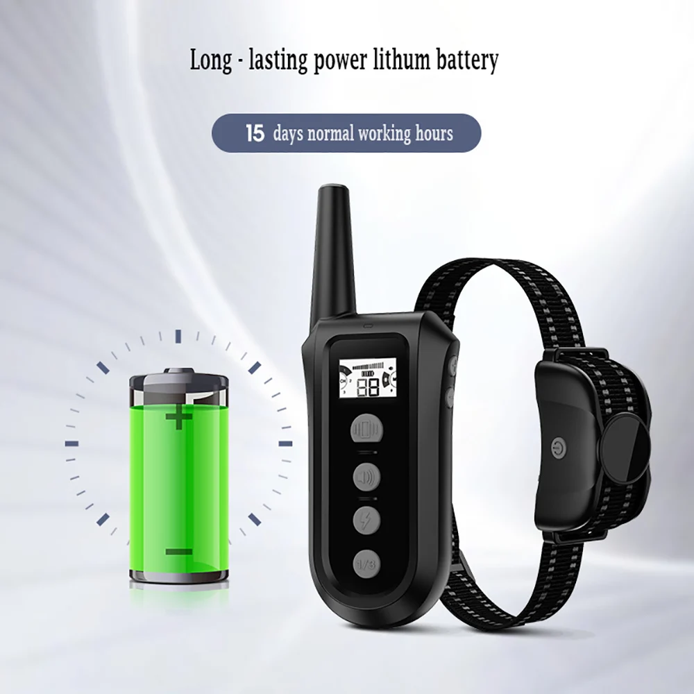 Dog Training Shock Electric Shock Collar Dogs Cats Everything
