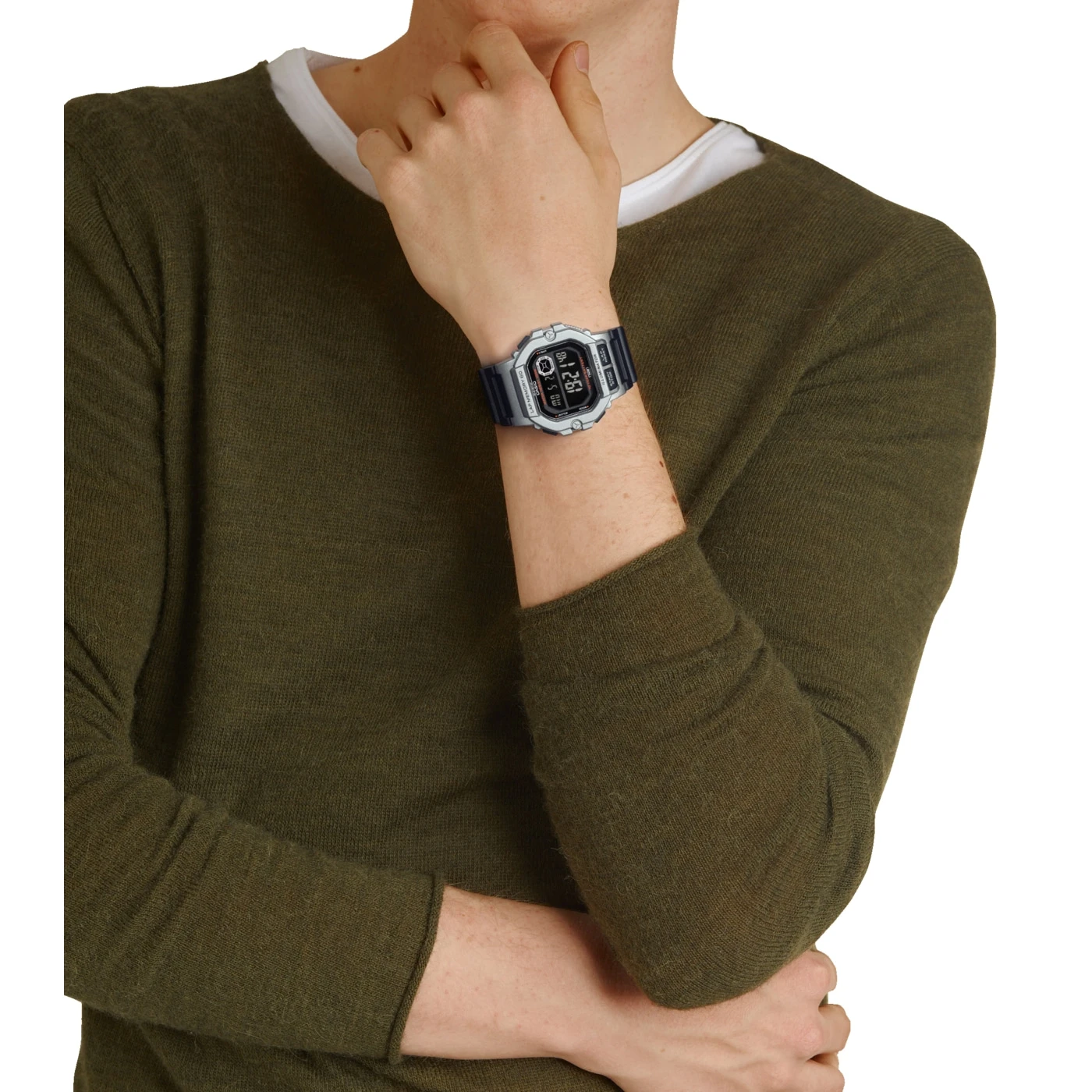 Casio WS-1400H-1BV Digital Watch description image