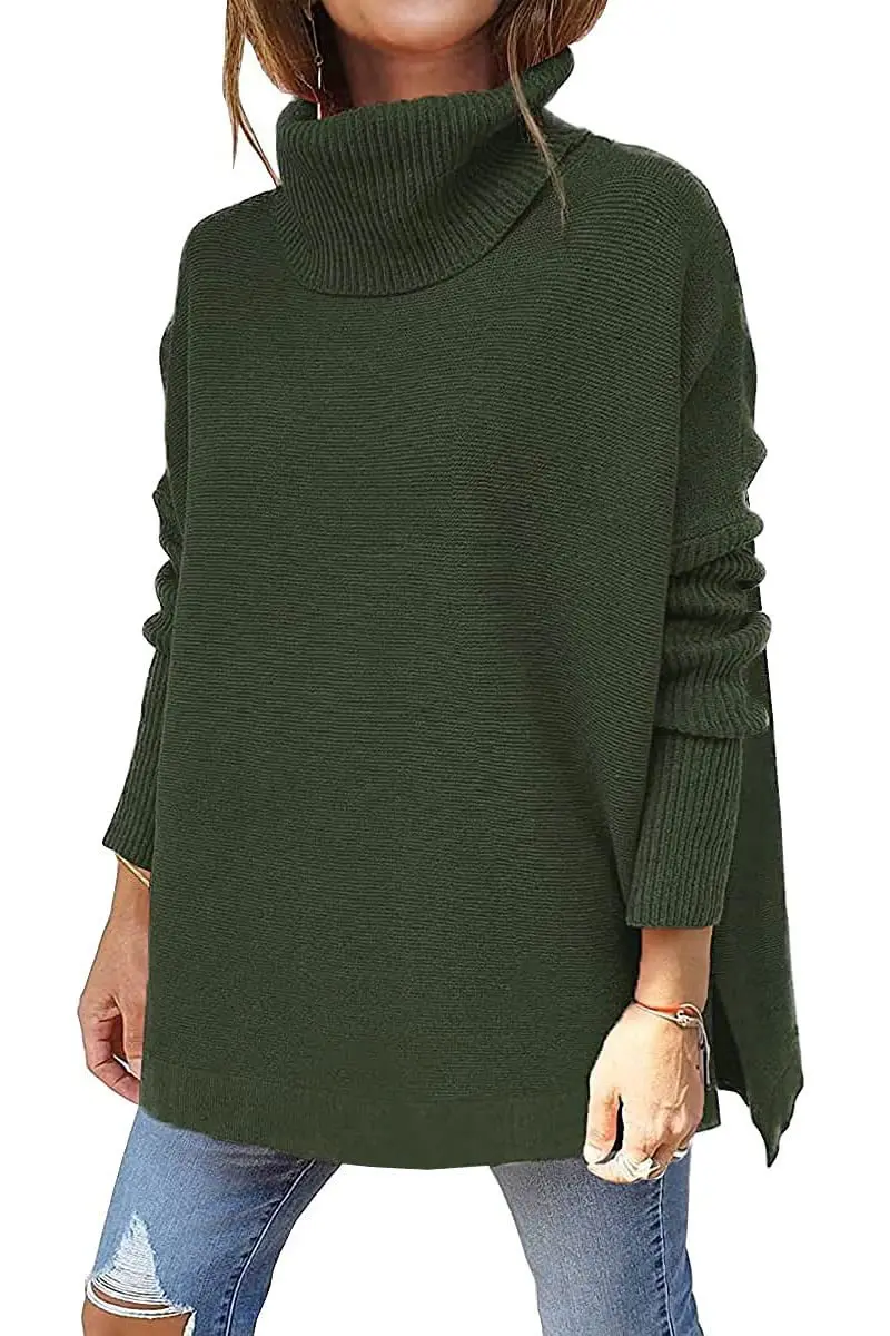 Autumn Winter Maternity Clothes Premama Long Sweater Casual Female Women Solid Warm Knitted Sweater Blouses Pullover Top Outwear