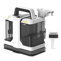 Nettoyeur de taches portable 11/15KPa pour tapis, canapé et rideaux, machine intégrée pulvérisation et aspiration, appareil de nettoyage domestique 1