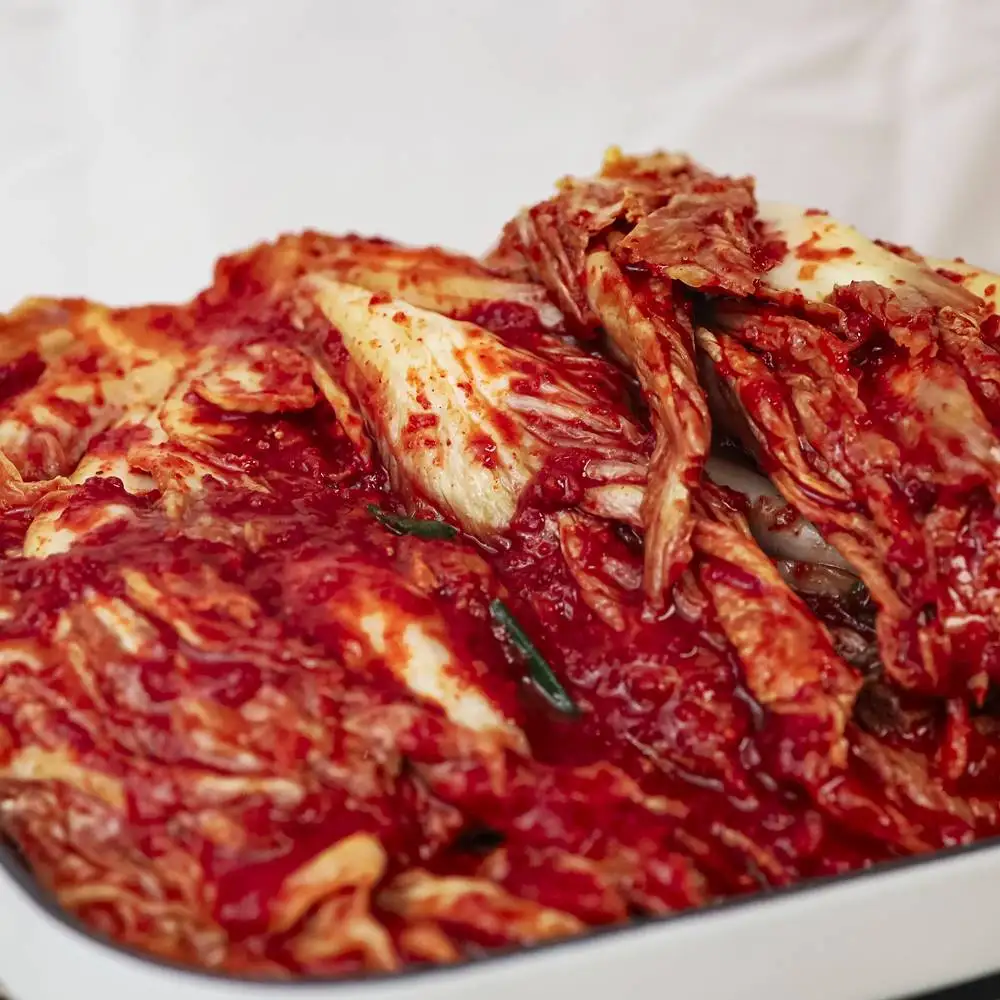 당일 새벽에 갓 따온 채소로 담은 신선한 국산 재료 맛있는 배추김치 2kg 외 김치모음 - AliExpress 2