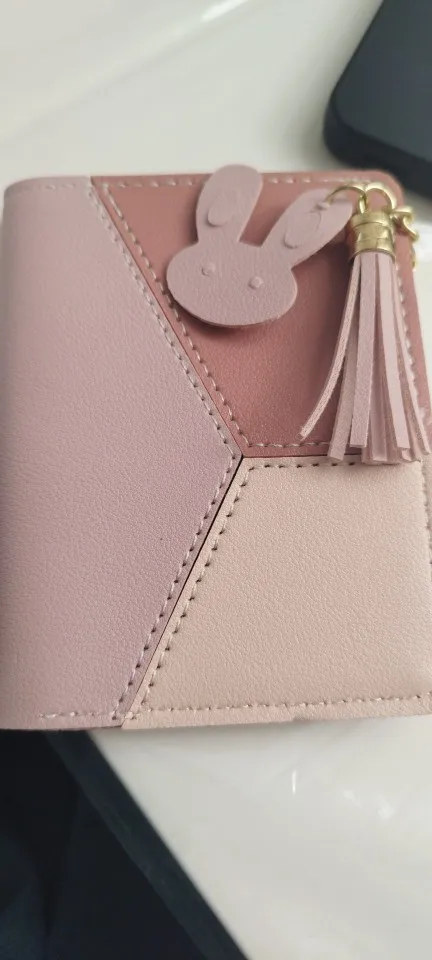 Women's PU Leather Wallet photo review