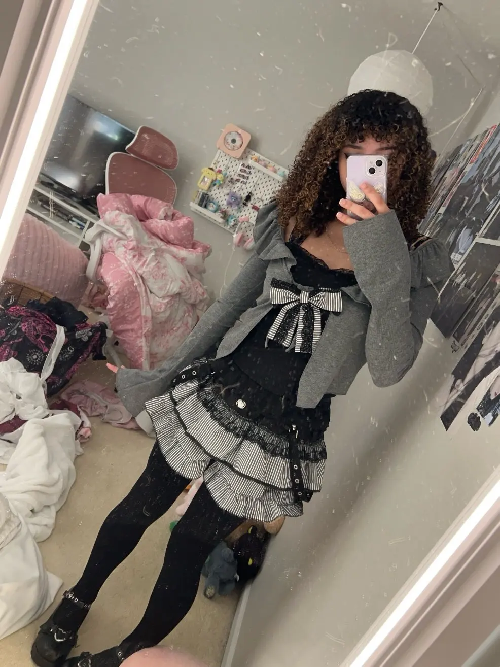 Kawaii Dress Set Collection - Coquette Aesthetic photo review