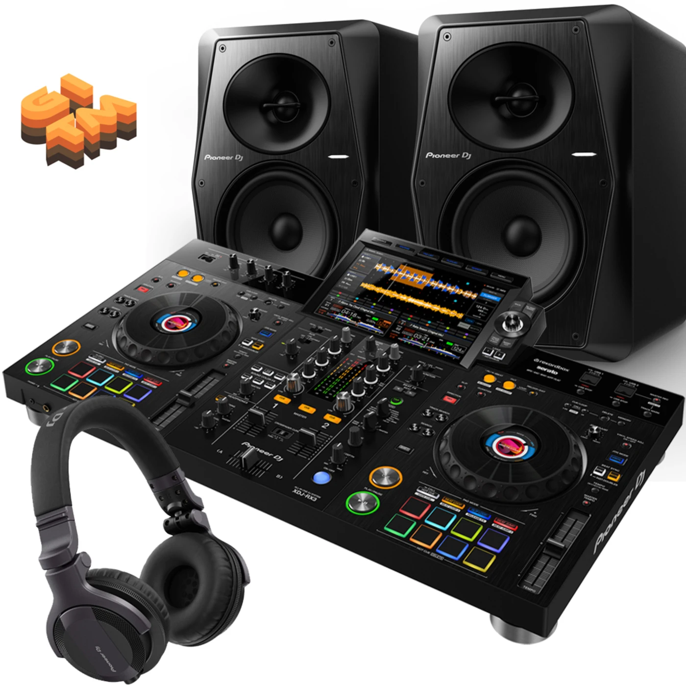 

Качественные ценности DJ RX3