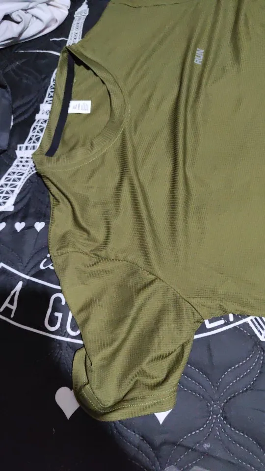 Summer Ice Silk Long Sleeve T-Shirt for Men photo review