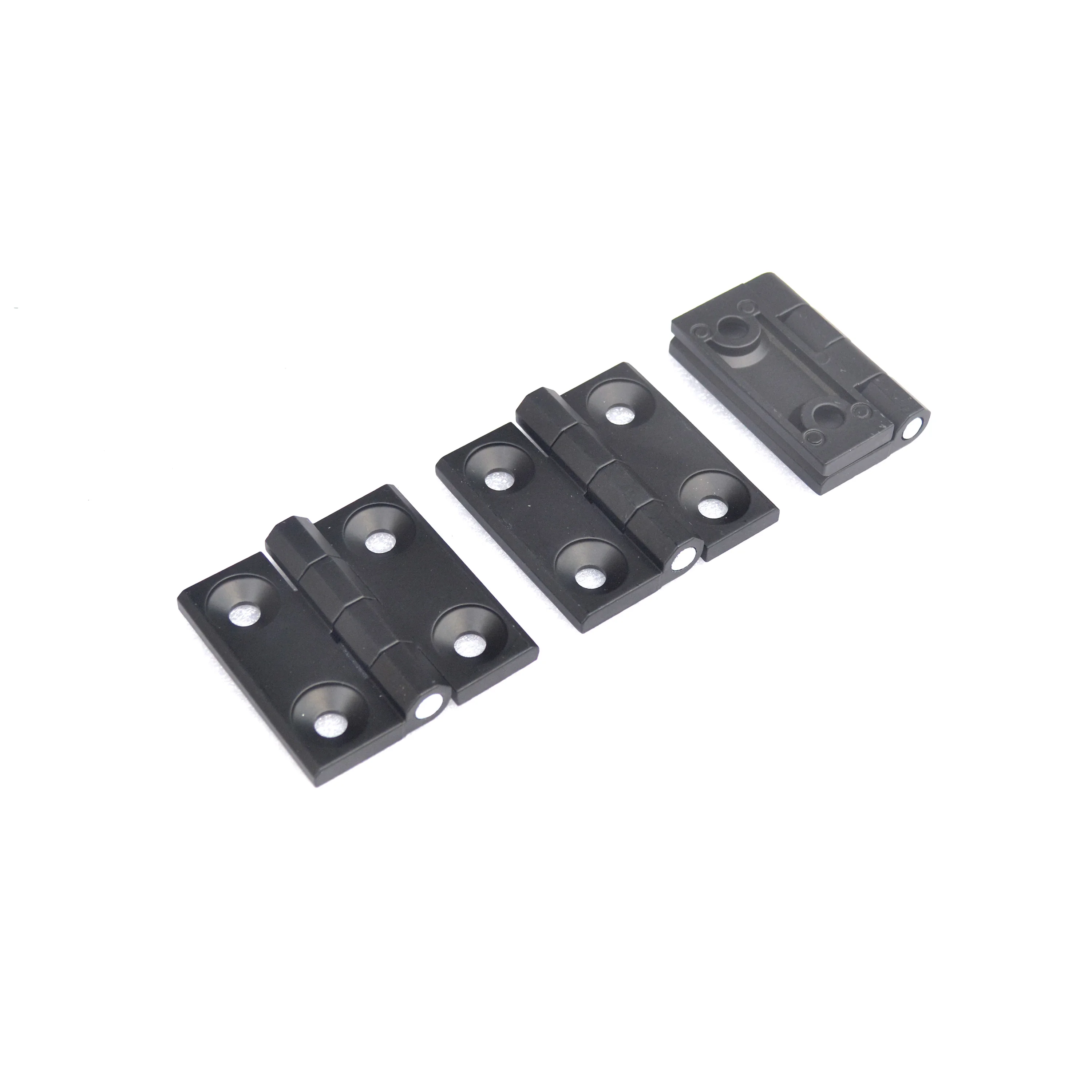 DIYHD 970mm/1100mm Bi-folding Barn Door Hardware,Heavy Duty Top Mount Barn Style Roller Folding Track Kit,No Doors