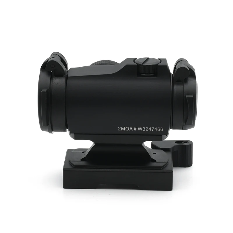 Taktische LT751 QD 1/3 Untere Optische Mittellinie Höhe Red Dot Anblick Halterung Für Red Dot Anblick CNC Aluminium – Detail 4