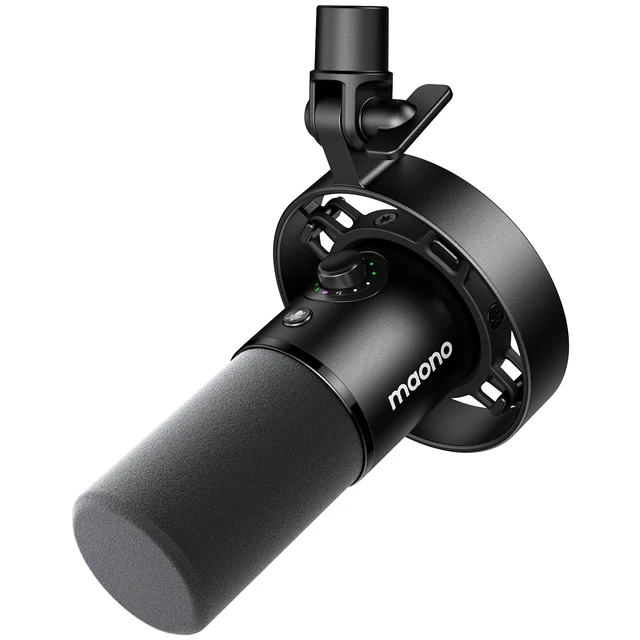 maono PD300XT USBダイナミックマイク Amazon.com: MAONO USB XLR Dynamic Microphone for Podcast: PC