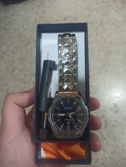 POEDAGAR Luxury Man Wristwatch photo review