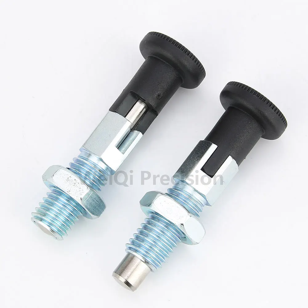 Pistoncini Di Posizionamento Con Molla - Filettatura M12, Acciaio Inox, Per Bloccaggio Preciso - Foto 14