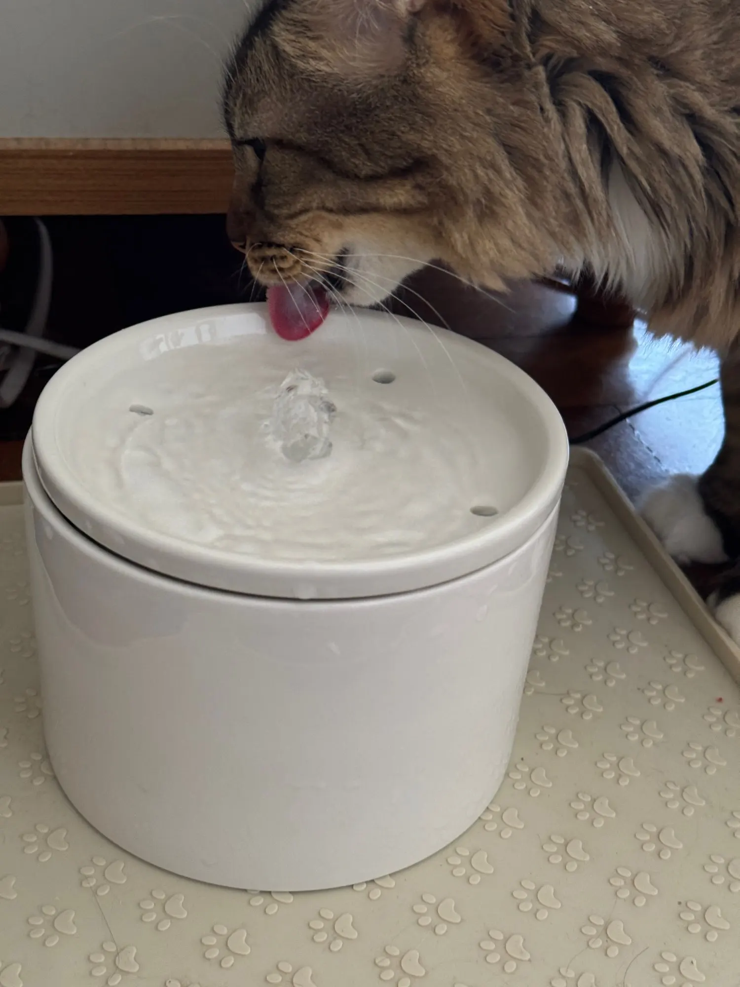 Fontaine en céramique