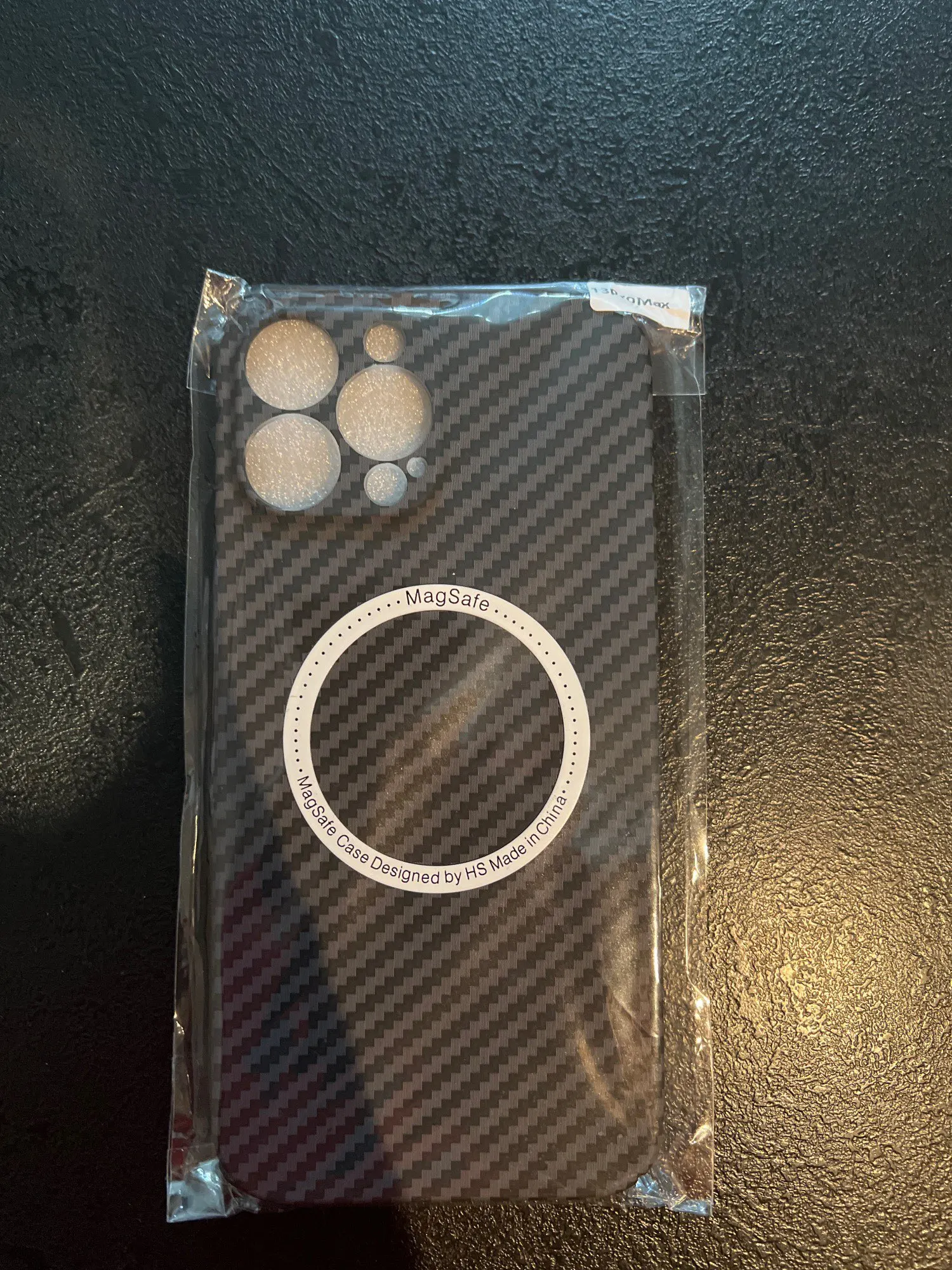 Carbon Fiber Phone Case For iPhone 14 Ceelic