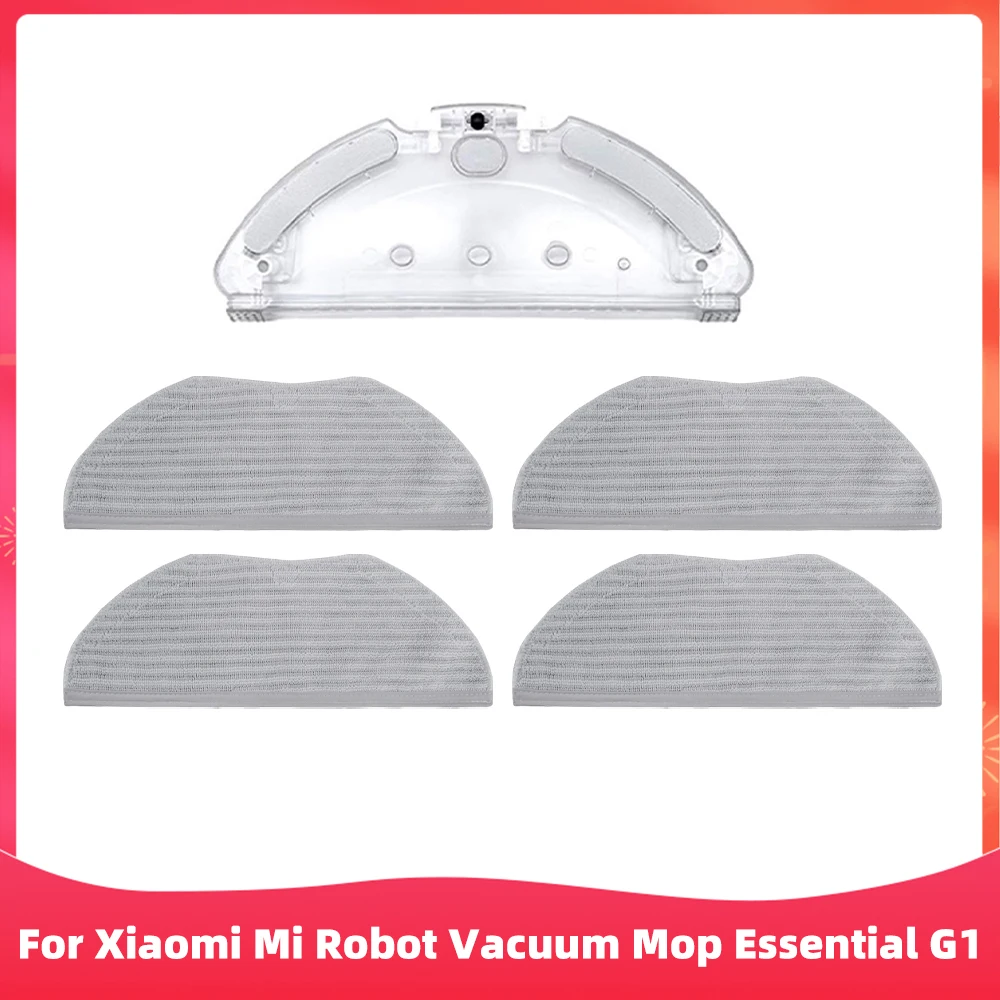 Réservoir D'eau, Chiffon De Vadrouille, Boîte à Poussière, Compatible For XiaoMi Mi Robot Vacuum-Mop