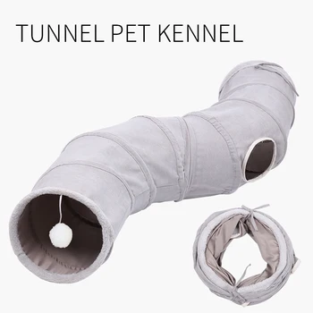 접이식 고양이 터널 고양이 집, 사계절 재미있는 고양이 통로 텐트 장난감, 작은 고양이 놀이, 애완 동물 액세서리, 핫 세일, 신제품