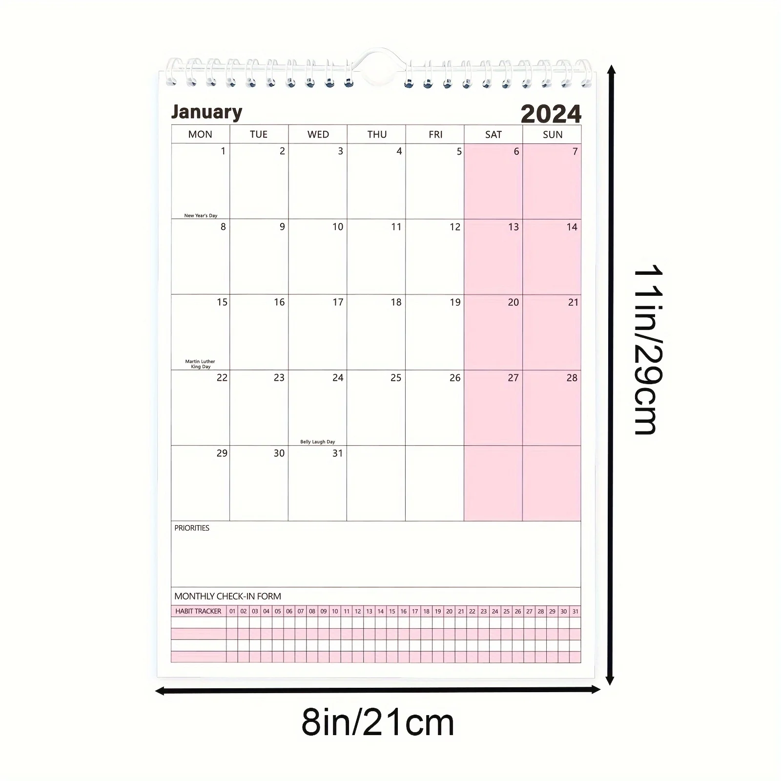 Minimalistic Wall Calendar Jan-Dec Monthly Calendar Planner With Daily Blocks Office School Home Supplies wall calendar,paper wall calendar