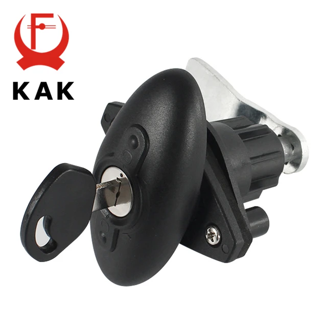 Kak Rv Szekrényzáras Lactorhome Pótkocsi Kabin Ajtó Zár Fiókos Vízálló Postafiók Szekrények Biztonsági Bútorok Hardver - Image 2